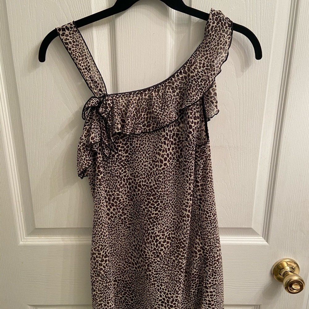 Leopard/Cheetah Sheer Nightie